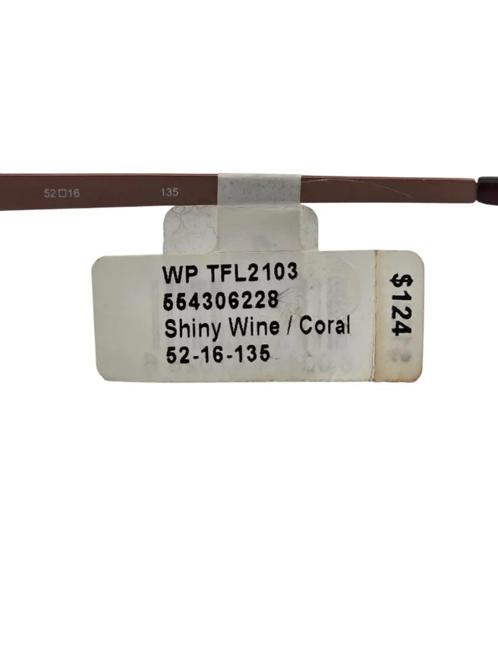 Tiflex lightweight titanium